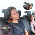 Auto jastuk – naslon za glavu i vrat | Podesiva podrška za udobno i bezbedno putovanje