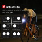 LED Prednje Svetlo za Bicikl – USB Punjivo, Vodootporno i Podesivo - Image 3