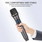 Bežični Mikrofon UHF Profesionalni Ručni Dinamički Mikrofon za Karaoke, Žurke, Crkve i Prikaze - Image 3