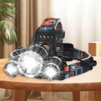 LED čeona lampa sa zumom i punjivom baterijom – Kampovanje, ribolov, planinarenje - Image 2