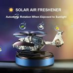 Solarni helikopter osveživač za auto – rotirajući propeler i miris u jednom! - Image 2