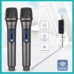 Bežični Mikrofon UHF Profesionalni Ručni Dinamički Mikrofon za Karaoke, Žurke, Crkve i Prikaze - Image 4