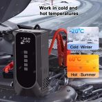 GKFLY 4 u 1 Auto Startni Uređaj sa Kompresorom – 2000A, 16000mAh, Prenosna Baterija, Inflator, LED Svetlo - Image 3