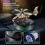 Solarni helikopter osveživač za auto – rotirajući propeler i miris u jednom! - Image 3