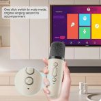 Bluetooth Karaoke Zvučnik sa Mikrofonom – Bežični Mikrofon i Zvučnik za Decu i Odrasle - Image 5