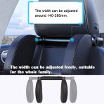 Auto jastuk – naslon za glavu i vrat | Podesiva podrška za udobno i bezbedno putovanje - Image 4