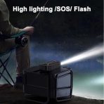 GKFLY 4 u 1 Auto Startni Uređaj sa Kompresorom – 2000A, 16000mAh, Prenosna Baterija, Inflator, LED Svetlo - Image 4