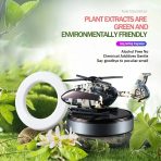 Solarni helikopter osveživač za auto – rotirajući propeler i miris u jednom! - Image 4