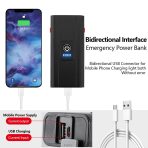 LED Prednje Svetlo za Bicikl – USB Punjivo, Vodootporno i Podesivo - Image 6