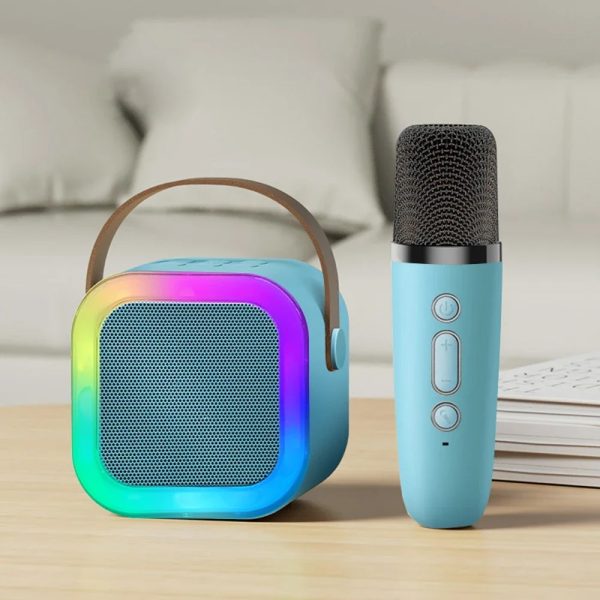 Bluetooth Karaoke Zvučnik sa Mikrofonom | Zvučnik za Decu i Odrasle