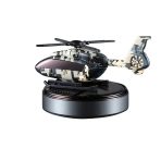 Solarni helikopter osveživač za auto – rotirajući propeler i miris u jednom! - Image 6