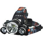 LED čeona lampa sa zumom i punjivom baterijom – Kampovanje, ribolov, planinarenje - Image 6