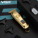 Profesionalna Mašinica za Šišanje sa Snažnim Motorom i USB Punjenjem - VGR V-965 - Image 4