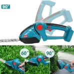 2 u 1 aku trimer – kosilica za travu i živu ogradu, sa 20 V baterijom - Image 5
