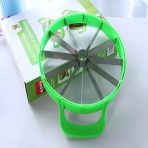 Sekač za lubenicu 3 u 1 – nerđajući čelik & ABS plastika - Image 4