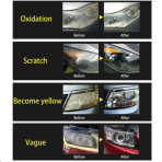 Set za reparaciju farova automobila | Restauracija i obnova sočiva za bolju vidljivost - Image 3