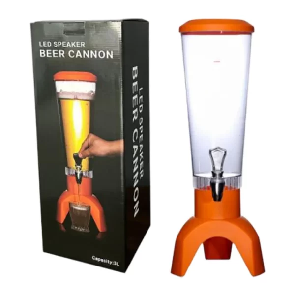 Tocilica za pivo sa zvucnikom 3L