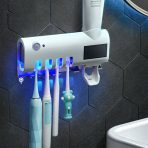 Držač za četkice za zube sa UV sterilizatorom – higijena na prvom mestu - Image 3
