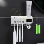 Držač za četkice za zube sa UV sterilizatorom – higijena na prvom mestu - Image 2