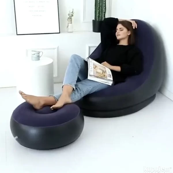 Fotelja na vazduh Airbag Lazy Bag na naduvavanje