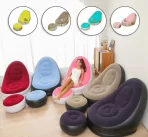 Fotelja na naduvavanje – Lazy Bag Na Naduvavanje za Plažu, Kamp i Dvorište - Image 2