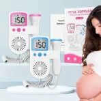 Fetalni dopler – Prenosivi uređaj za slušanje otkucaja srca bebe kod kuće kućni ultrazvuk