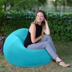 Lazy Bag Fotelja na Naduvavanje – Prenosiva i Udobna Fotelja za Plažu, Kamp i Dvorište - Image 6