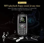 Mini mobilni telefon Bentley – Elegantni retro telefon sa 2 SIM kartice - Image 3