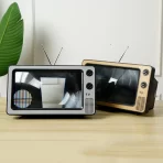 Retro TV Stalak sa Uveličavajućim Ekranom za Mobilni Telefon – Projektor i uveličivač Prikaza