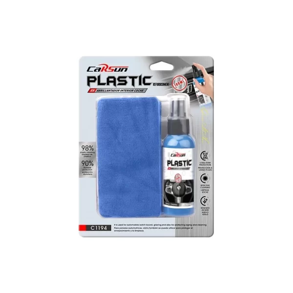 Krpa i sredstvo za Čišćenje Plastičnih Površina – Ostavite Plastične Površine Čiste i Sjajne