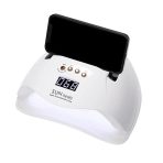 SunX6Max 256W UV LED Lampa za Nokte – Profesionalno Sušenje Gelova + Držač za Telefon