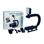 AY-49U Video Making Kit sa držačem kamere i stabilizatorom. i originalnom kutijom