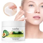 SADOER Avokado Hidratantna Krema za Lice – Dubinska Regeneracija i Nega Kože (Private Label, 50ml) Kratak opis za listing proizvod
