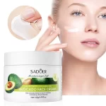 SADOER Avokado Hidratantna Krema za Lice – Dubinska Regeneracija i Nega Kože (Private Label, 50ml) Kratak opis za listing proizvod