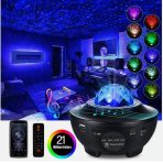 laser lampa u sobi