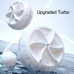 Turbine Wash mini mašina za pranje u beloj boji