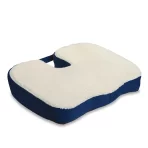 Orthopedic memory foam seat jastuk