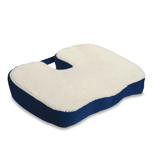 Orthopedic memory foam seat jastuk
