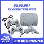 Retro 8-bit TV Konzola za igru – Plug & Play Dizajn, Klasik iz Detinjstva - Image 2