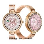 Pametni Sat za Dame HW16 Mini – Luksuzan Smart Watch sa NFC, IP68 Vodootpornošću i Zdravstvenim Funkcijama