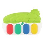5-u-1 Baby Activity Mat – Muzička Podloga sa Svetlima i Pianinom za Motorni Razvoj Beba - Image 2