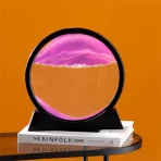 Dekorativna peščana čaura – quicksand hourglass za dom i kancelariju - Image 2