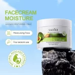 SADOER Avokado Hidratantna Krema za Lice – Dubinska Regeneracija i Nega Kože (50ml) - Image 2