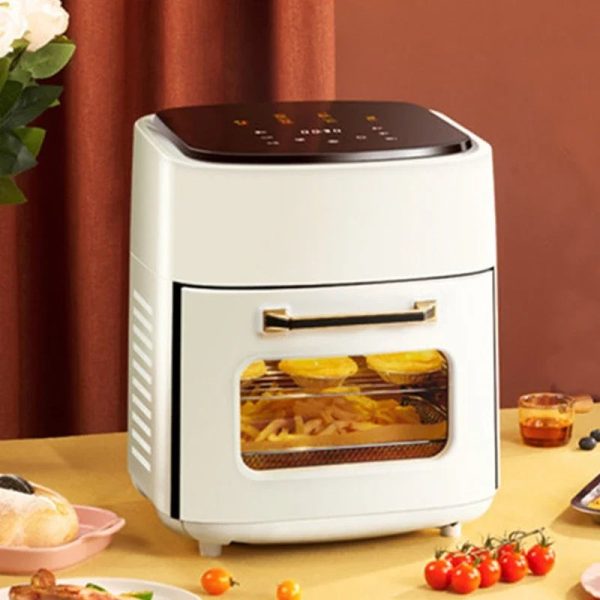 Velika digitalna friteza bez ulja 15L – air fryer - Višenamenski električni rernski aparat sa ekranom osetljivim na dodir