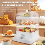 Parna Kupka za Kosu – Mini Električni Steamer za Negu i Obnavljanje Kose kod Kuće i u Salonu - Image 2