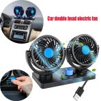 Električni ventilator za auto sa rotacijom od 360 stepeni – moćan i podesiv - Image 5