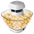 DSP Mini Aparat za Kokice Bez Ulja – 1200W Električna Popcorn Mašina za Domaćinstvo (220V) - Slika 2