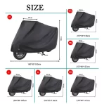 MEDIDO motorbike cover – univerzalna zaštitna navlaka za motor - Slika 6
