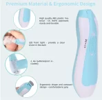 Baby nail trimmer – električna turpija za bebe i odrasle - Slika 4
