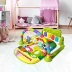 5-u-1 Baby Activity Mat – Muzička Podloga sa Svetlima i Pianinom za Motorni Razvoj Beba - Image 3